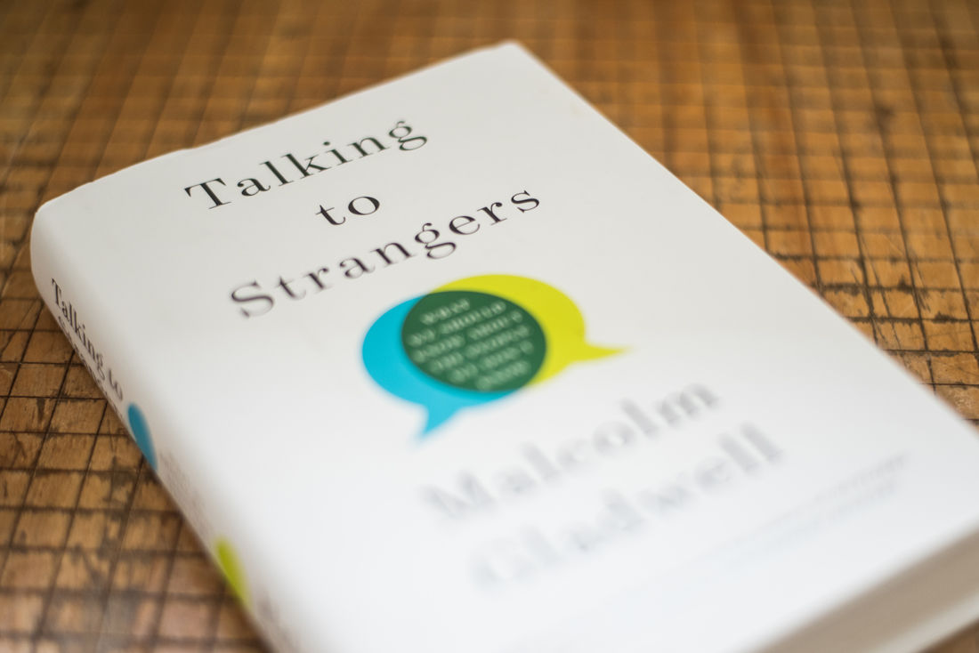 book review talking to strangers