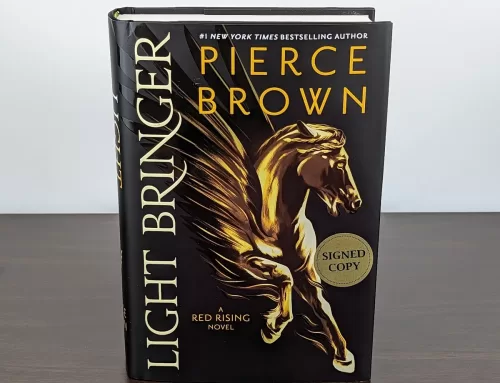 Pierce Brown’s Light Bringer Book Review