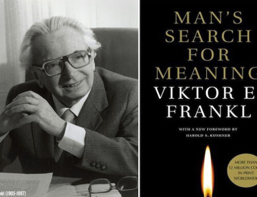 Man’s Search For Meaning by Victor Frankl